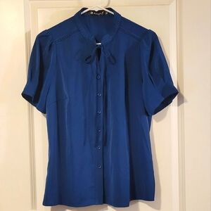 Womens Beautiful Blue Blouse